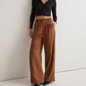 Madewell the petite harlow wide-leg pant